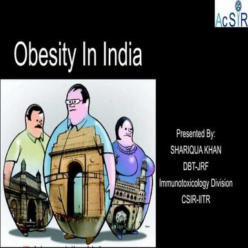Obesity in india