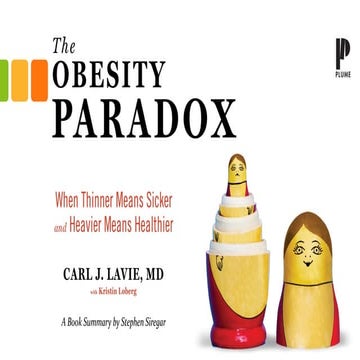 Obesity paradox book summary