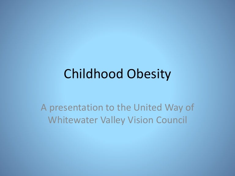 obesity powerpoint