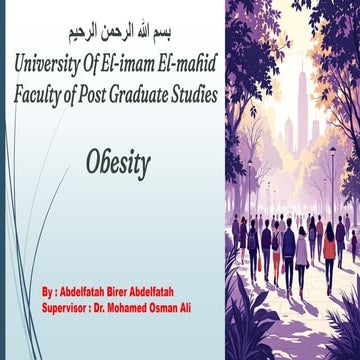 Obesity presentationi in poering of atheroscelorsis