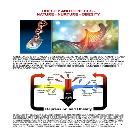 OBESITY AND GENETICS