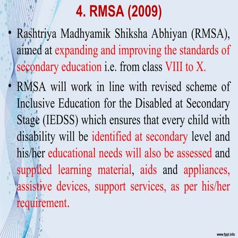 3.2. RMSA.ppt rashtrya madhyamic shiksha | PPT