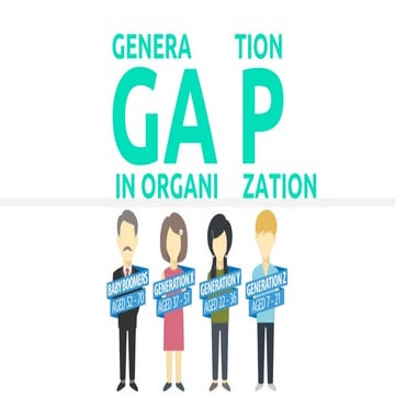 Generation Gap in Organization
