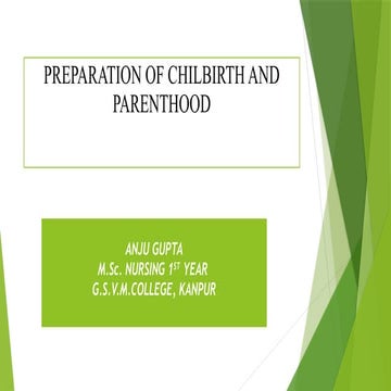 obg presentation.pptx prepration of child