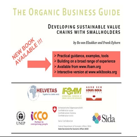 Organic Business Guide Promotion | PPT