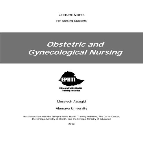 Ob gyn body | PDF