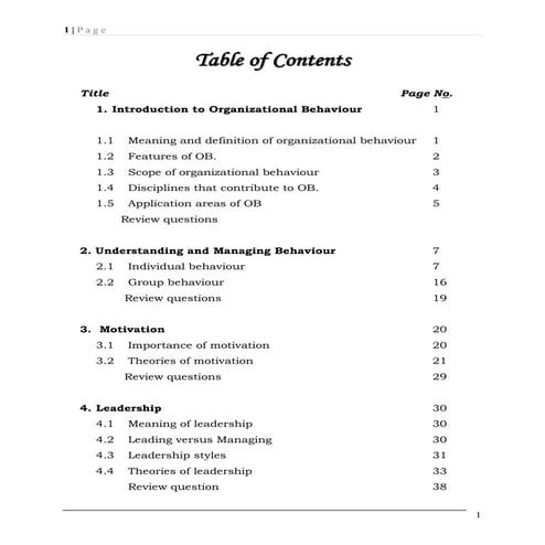 Social Sciences or Community Development.