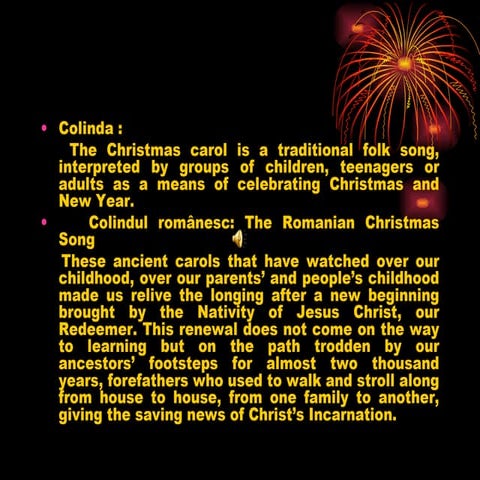 Christmas in Romania