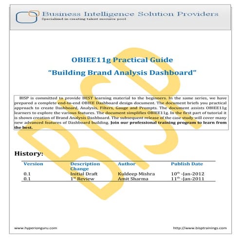 Obiee11g building-brand-analysis-dashboard