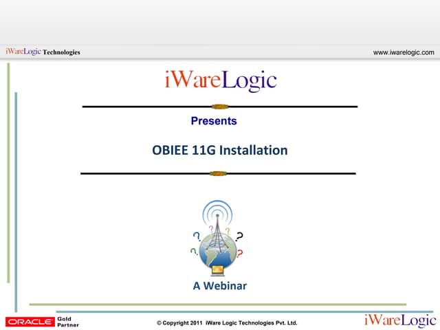 Introduction to OBIEE 11g