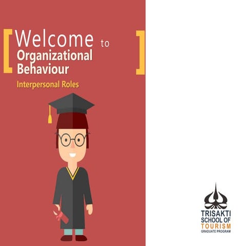 Ob interpersonal roles | PDF