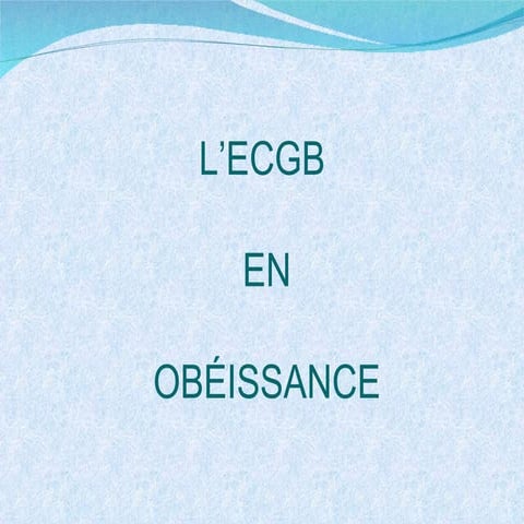 Obéissance