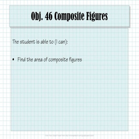 Obj. 39 Composite Figures | PDF