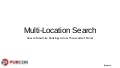 Multi-location Search and Social PUBCON 2015