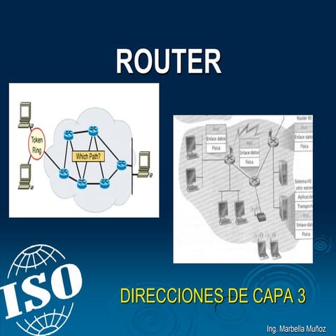 Obj 7.4   capa 3 - red - router 