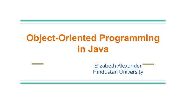 OOP java
