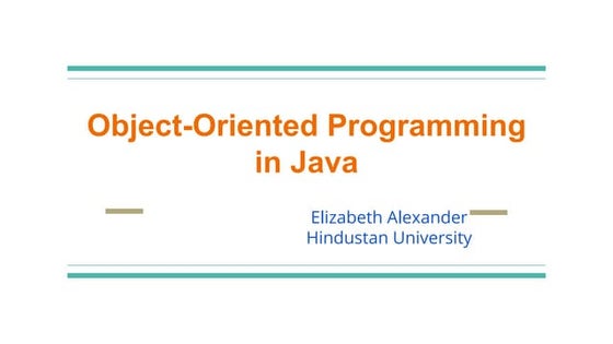 Packages in java | PPT