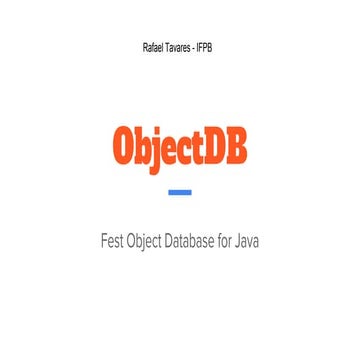ObjectDB