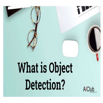 Object detection | PPT
