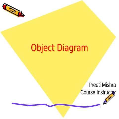 Object diagram | PPT