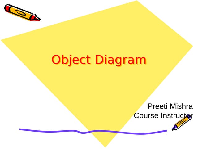 Object diagram | PPT