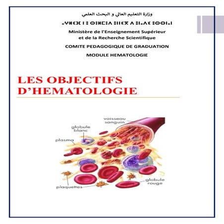 OBJECTIFS D'HEMATOLOGIE - COMITE PEDAGOGIQUE DE GRADUATION -PR SE BELAKEHAL.pdf