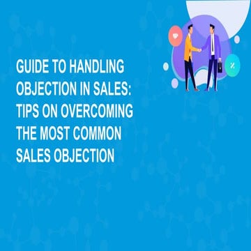Objection Handling in Sales