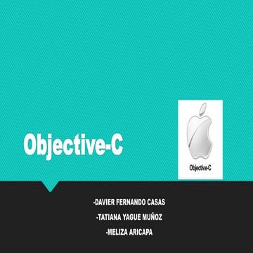 Objective-C.pptx