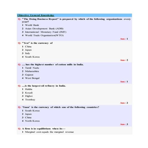 Objective commerce | DOCX