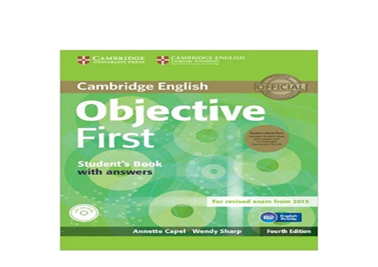 EBOOK_AUDIOBOOK LIBRARY Objective First Students Book Pack Students B…