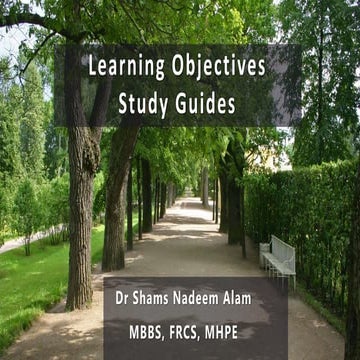 Objective, Module, Study Guide.pptx