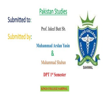 Objective resolution