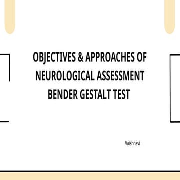Objectives & Approaches of neurological.pptx.pptx
