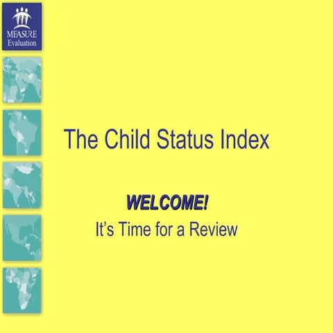 The Child Status Index