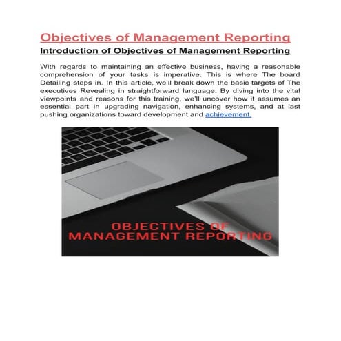 Objectives of Management Reporting.pdf