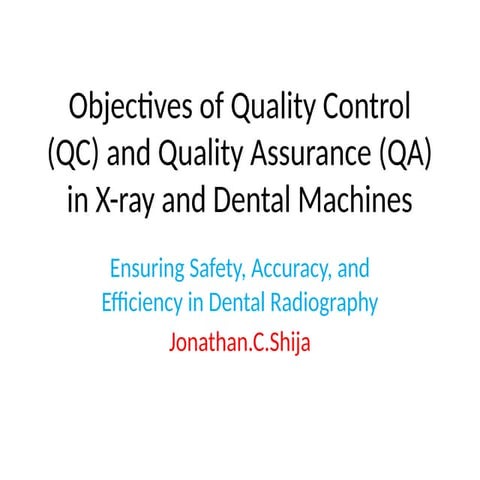 Objectives of Quality Control (QC) and.pptx