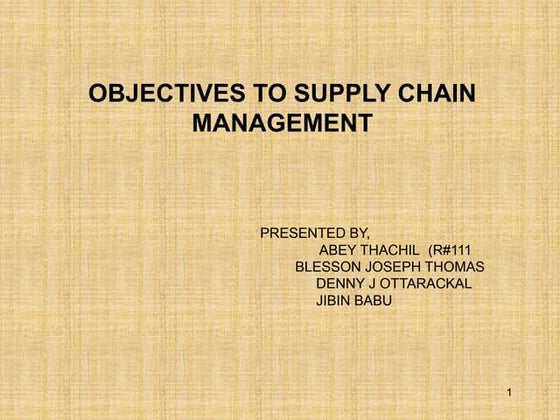 Supply chain cycle flow | PPTX | Business | Business and Finance
