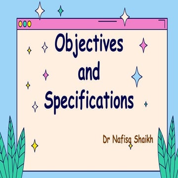 objective specifications new.pptx