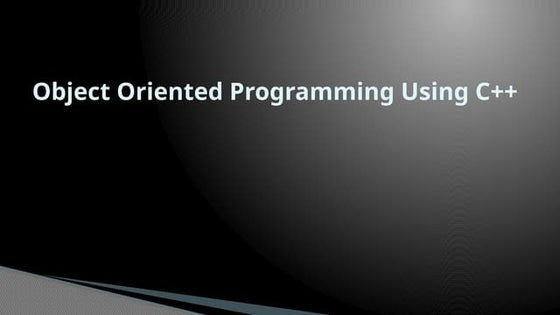 OOPS In JAVA.pptx