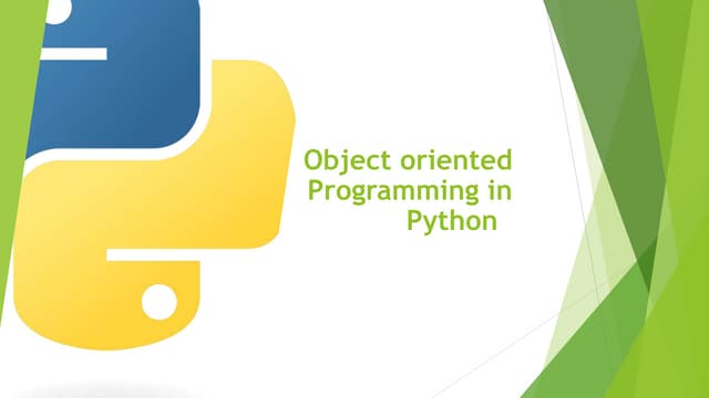 Object oriented Programming in Python.pptx