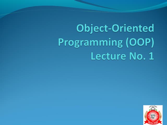OOP java