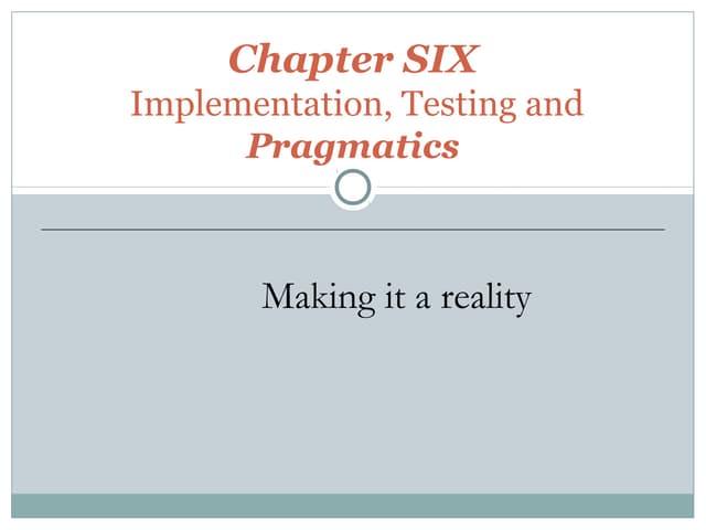 Object oriented sad 6