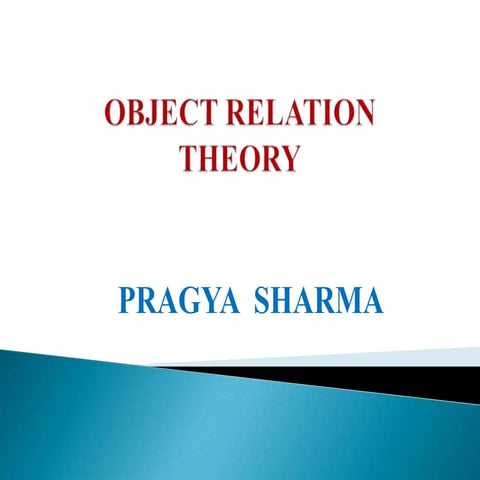 Object ppt | PPT