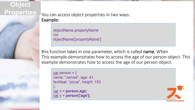 Object properties