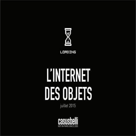 L'internet des objets