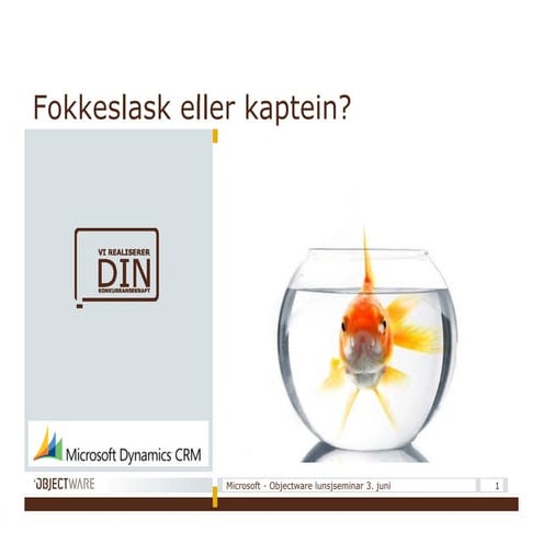 Microsoft Dynamics CRM for Bank and Finance