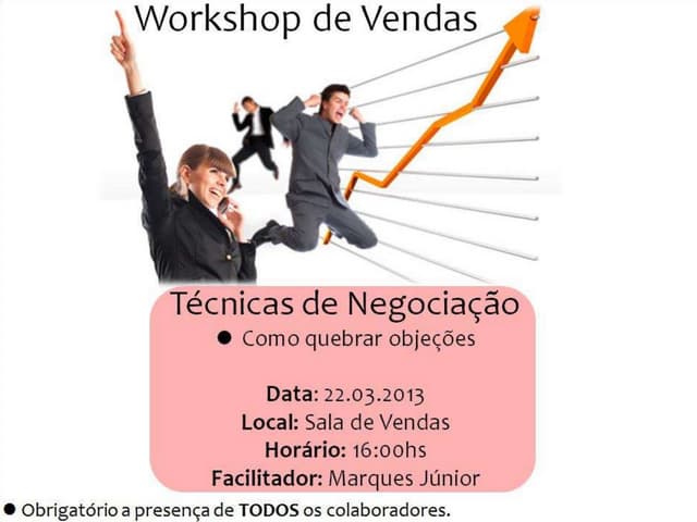 Objeções em vendas