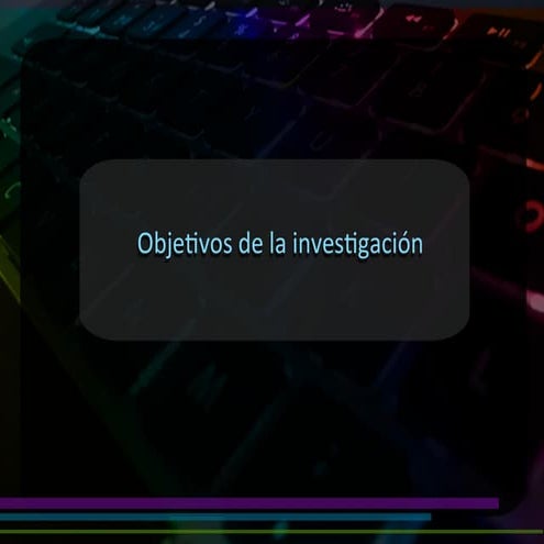 Objetivos