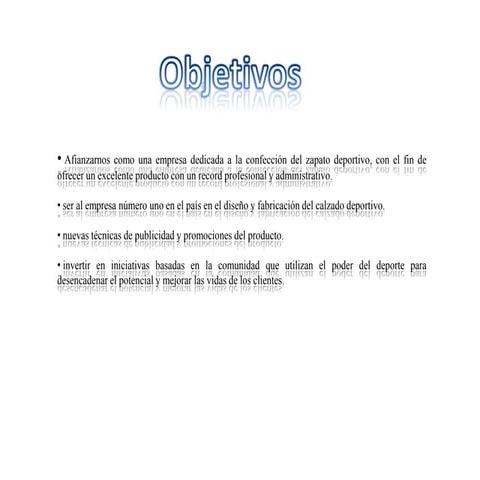Objetivos