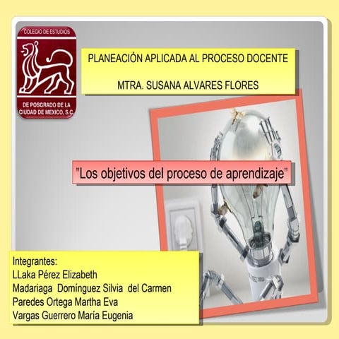 Objetivos del aprendizaje bloom, marzano